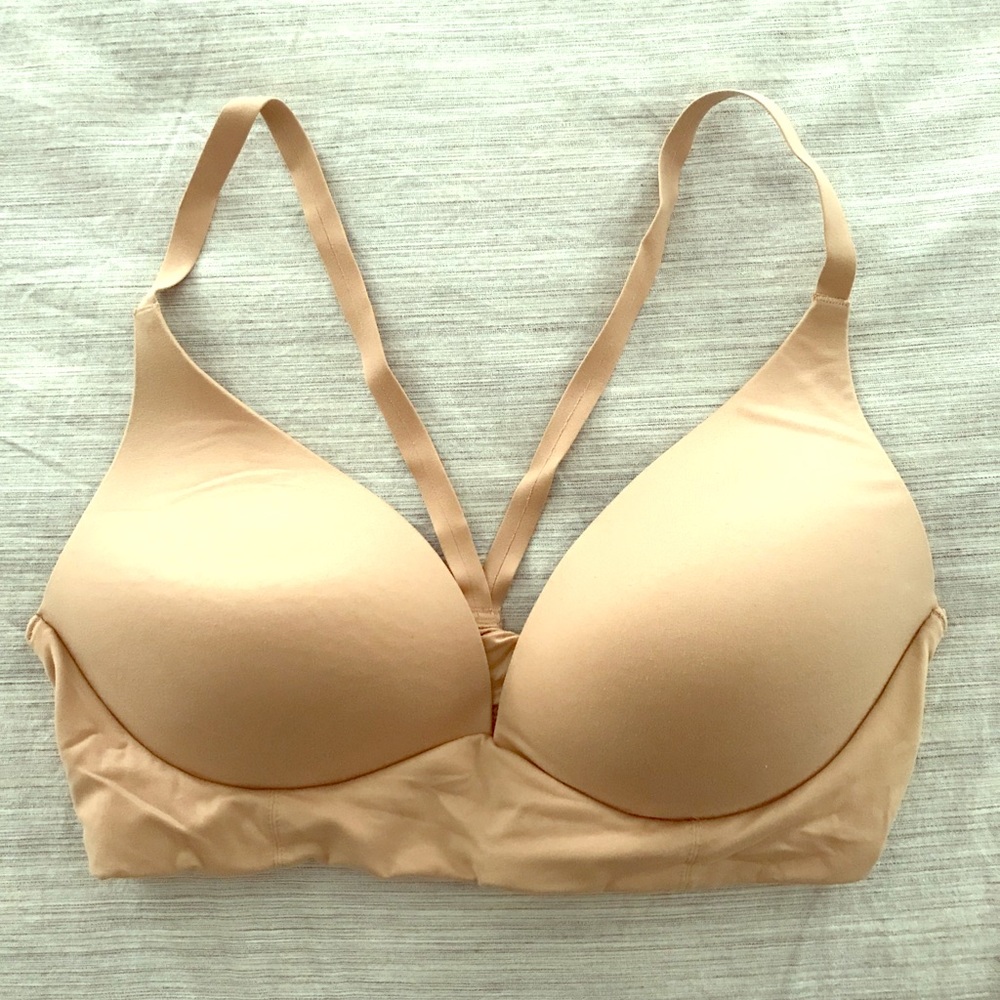 Victoria secret no wire push up bra